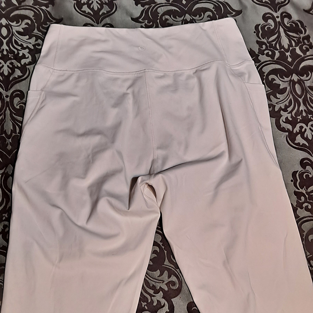 Baleaf XL Leggings‎ Short White Side Pockets - Picture 3 of 3